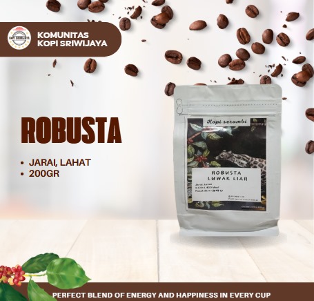 Kopi Serambi - Robusta Luwak Liar
